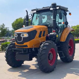 Tracteur agricole robuste 4x4 de 100cv, 110cv, 120cv, haute puissance, fiable, pour la vente - Product Image 4