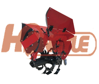 Mini-tracteur agricole à deux roues OEM/PST, modèle 733PS, moteur Loncin 12HP, démarrage électrique, transmission par engrenages 2 roues motrices, certifié CE