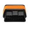 Para ELM327 V2.1 Bluetooth OBD2 herramienta de diagnóstico de coche lector de código de motor escáner para iPhone y teléfono Android