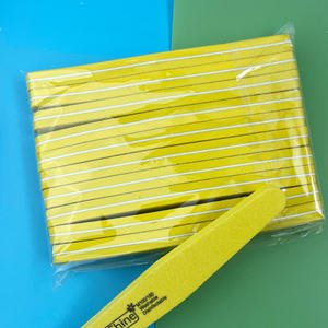 Vente en gros usine : Lime à ongles professionnelle double face 100/180, éponge longue, polissoir et ponçage, avec logo personnalisé, pour outils à ongles - Product Image 3
