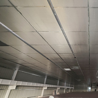 Panneau d'isolation de toiture en mousse phénolique ignifuge et économe en énergie pour bâtiment