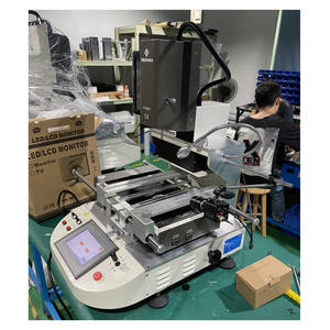 Silman SMD BGA Rework Station ST-R820 LED Digital Display CPU <strong>Motherboard</strong> Mobile Phone <strong>Laptop</strong> Hot Air Soldering <strong>Repair</strong> <strong>Machine</strong> - Product Image 6