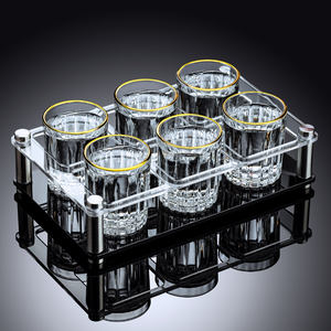 Logo personalizzato bicchierino Mini diamante Rock Whiskey Tequila Bullet Cup per Party Bar bere - Product Image 4