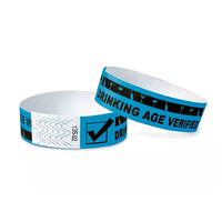 Échantillon gratuit personnalisé, nouveaux bracelets de type bâton thermique avec code qr unique pour les événements