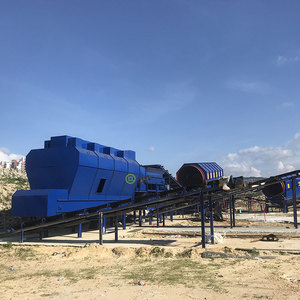 Factory Direct Sales <b>Waste</b> Management Solid Food <b>Waste</b> Cotton Textile Garbage Recycling Machine - Product Image 1
