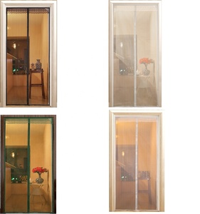 ドア用ヨーロピアンスタイルスクリーン強化磁気蚊帳 - Product Image 2