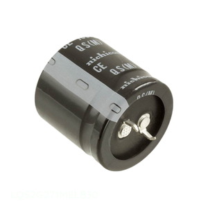 Condensateur LQS2G271MELB30, canal fabricant, CAP ALUM 270UF 20% 400V SNAP TH, montage traversant, 270 uF - Product Image 1