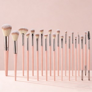 Lot de 20 pinceaux de maquillage portables pour débutants, en poils synthétiques, pour le visage – Vente en gros fabricant - Product Image 6