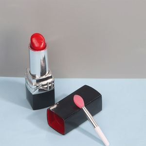 แปรงทาลิปสติกซิลิโคนขนาดเล็กแบบพกพา ชุดเดียวสำหรับมือใหม่ - Product Image 6