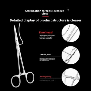 Kedi Köpek Hayvan Yumurtalık Ligasyonu Sterilizasyon Forsepsi Veteriner Ligasyon Aleti Ligasyon Sabitleme Forsepsi Ligasyon Penseleri - Product Image 4