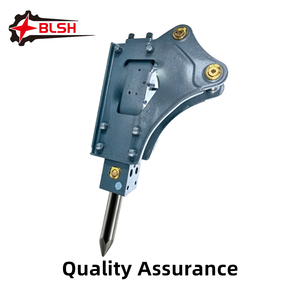 Marteau piqueur pour excavatrice de type latéral, marteau hydraulique, adapté aux accessoires des <span class=keywords><strong>mini</strong></span>-excavatrices - Product Image 5