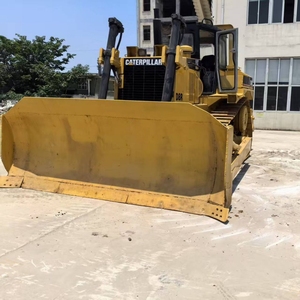 รถดันดินตีนตะขาบ CAT D8R มือสองสำหรับขาย รถดันดิน Caterpillar D8R ของแท้ สภาพดี - Product Image 3