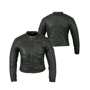 Vestes pour femmes en cuir véritable de qualité supérieure, manches longues, design unique, vente chaude, vêtements et accessoires, vêtements pour femmes, vestes - Product Image 1