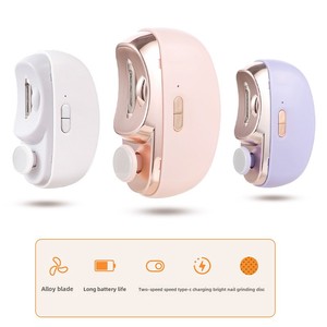 Wholesale <b>Smart</b> <b>Home</b> Products Modern Nail Polisher & Anti-Pinch Automatic Cutter Multi-Function File for Kids Adults - Product Image 5