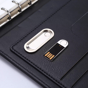 <span class=keywords><strong>Agenda</strong></span> en cuir de luxe Lork A5 2026 - Chargeur de téléphone sans fil intégré et <span class=keywords><strong>agenda</strong></span> intelligent - Cadeau d'affaires haut de gamme pour le bureau - Product Image 3