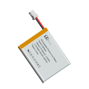 แบตเตอรี่ลิเธียมไอออนแบบชาร์จได้ KC/CQC/CE/BIS รุ่น 603040 แรงดัน 3.7v ความจุ 650mah ยี่ห้อ YJ Power ใช้งานได้ 500 ครั้ง อายุการใช้งาน 12 เดือน (3 เดือน-1 ปี) ลิเธียมโพลิเมอร์ - Product Image 1