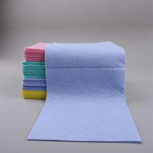 Nouveaux produits chiffon de nettoyage en tissu non tissé pour tout usage pack de chiffons nettoyage à sec humide cuisine lingettes de dépoussiérage polissage - Product Image 6