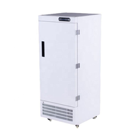 Congélateur vertical à plasma de 188L, moins 40 degrés, refroidissement par air, style à température unique pour les hôpitaux et les banques de sang