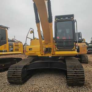 Komatsu PC210-8 d'occasion de 21 tonnes, capacité de 21 tonnes, pièces de pelle hydraulique sur chenilles moyennes-moteur boîte de vitesses Japon Mini d'occasion - Product Image 3