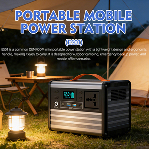 OEM ODM 168wh 252wh 336wh 392wh Silent Energy Storage Station Wireless Charging Portable Power for Camping - Product Image 5