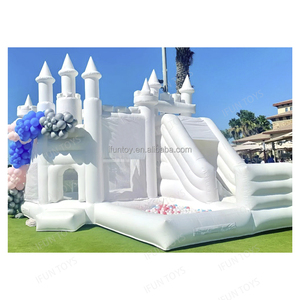 Pastel thư bị trả lại Combo nhảy lâu đài với bóng Pit và trượt <span class=keywords><strong>Inflatable</strong></span> bouncy nhà PVC <span class=keywords><strong>Trampoline</strong></span> cho trẻ em - Product Image 2
