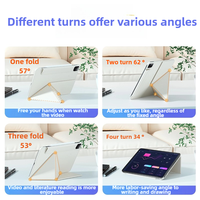 Étui magnétique pliable en cuir PU pour tablette iPad Mini 6 8.3 iPad 10.2 iPad Pro 11 10.9 pouces