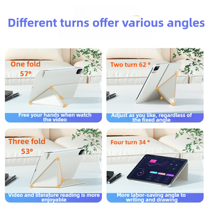 Étui magnétique pliable en cuir PU pour tablette <span class=keywords><strong>iPad</strong></span> <span class=keywords><strong>Mini</strong></span> <span class=keywords><strong>6</strong></span> 8.3 <span class=keywords><strong>iPad</strong></span> 10.2 <span class=keywords><strong>iPad</strong></span> Pro 11 10.9 pouces - Product Image 3