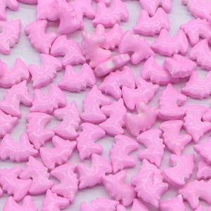 Paillettes comestibles en forme de corne de <span class=keywords><strong>licorne</strong></span> rose, en gros, pour gâteaux, décoration <span class=keywords><strong>comestible</strong></span> pour la crème glacée - Product Image 1