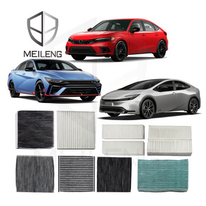 Piezas de aire acondicionado automático MEILENG, filtros de cabina de coche para Honda <span class=keywords><strong>Toyota</strong></span> Hyundai Civic Accord Jazz City Corolla Hiace Accent i10 - Product Image 2