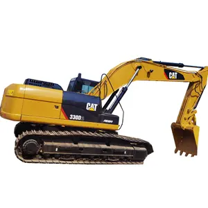 Giappone a basso prezzo Caterpillar usato escavatori CAT 330 d2 escavatore usato 330D 336D 330D2 macchine edili su S