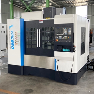 Centre d'usinage vertical CNC de haute précision VMC850, contrôleur de service de fraisage CNC 4 axes, machine VMC - Product Image 3