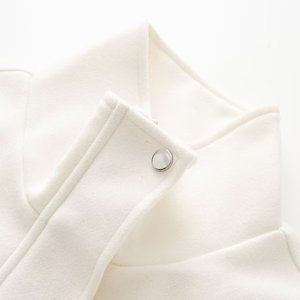 Chaqueta de Lana Personalizada para Mujer 2026 con Cuello Mao y Cintura Ajustable, Abrigo Corto Versátil Resistente al Viento para Oficina y Uso Diario - Product Image 6