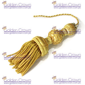 Borlas de lingotes de oro de Venta caliente para iglesias Borlas Fajin con lingotes de oro - Product Image 2