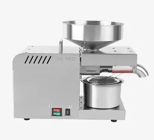 Hot selling in India domestic home use small cold pressed coconut oil extraction/Oil press machine