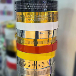 Nhà Máy Tùy Chỉnh Kim Loại Phẳng Thép Không Gỉ Trim Dải Thép Không Gỉ Tự Dính Dải Phẳng Cho Tường Trần Trang Trí - Product Image 1