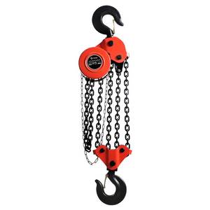 Paranco a catena manuale con puleggia a catena/paranco di sollevamento/argano manuale - Product Image 4