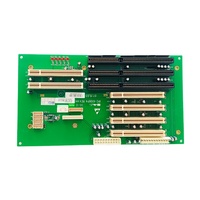 Carte mère industrielle embarquée standard EVOC IPC-6106P4 REV.A4 PICMG 1.0 avec 2 emplacements système et 3 emplacements d'extension PCI