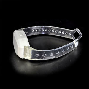 Özel LED bilezik konser işık promosyon bilekliği Tyvek şişe Led değnek işık <span class=keywords><strong>up</strong></span> numaraları işık konser olay parti için - Product Image 6