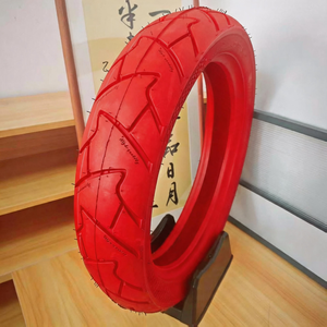 Neumático de Motocicleta de Nivel Industrial Premium 110/90-16 T88, Color Personalizado de Fábrica, Control de Agarre en Mojado, Neumático para Ciclomotor para Pirenees - Product Image 3