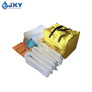 Kit Assorbenti Industriali da 80L per Sversamenti di Olio e Carburante per Uso in Vari Ambienti - Product Image 4