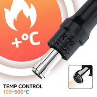 Estación de Soldadura con Pistola de Aire Caliente RF4 RF-H8E con Control de Temperatura y Protección ESD para Reparación de Placas Lógicas y Micro-soldadura