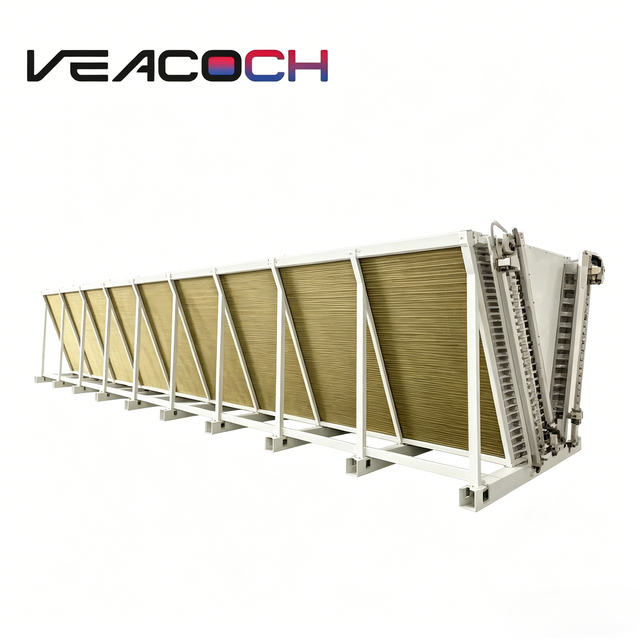 Dry Type Air Heat Exchanger Cooler Copper Tube Aluminum Fin Adiabatic Dry Air Cooler at Factory Price