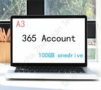Compte Zhenpian Genuine 365 Pro Plus, 5 appareils, 100 Go de stockage cloud OneDrive, utilisation mondiale du logiciel