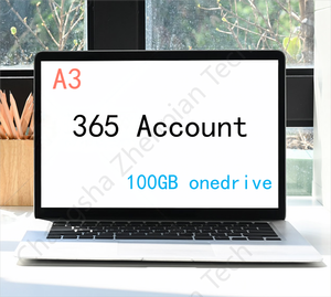 Compte Zhenpian Genuine <span class=keywords><strong>365</strong></span> <span class=keywords><strong>Pro</strong></span> Plus, 5 appareils, 100 Go de stockage cloud OneDrive, utilisation mondiale du logiciel - Product Image 2