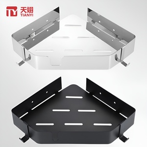High Quality Bathroom Wall Mount Stainless Steel Shower <b>Shelf</b> Triangle <b>Corner</b> <b>Shelf</b> - Product Image 1
