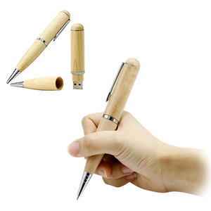 Pendrive de madera, memoria USB 2,0 de 4, 16, 8, 32, 128, 64 y <span class=keywords><strong>256</strong></span> gb, regalo para maestro personalizado - Product Image 1