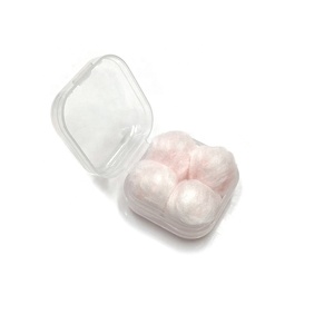 Bouchons <span class=keywords><strong>d</strong></span>'oreilles en coton ciré anti-bruit, écologiques, réutilisables, protection auditive pour le sommeil, bouchons <span class=keywords><strong>d</strong></span>'oreilles moulables pour dormir - Product Image 4