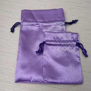 Oem/Odm fantezi gözlük leylak özel takı peruk Silk10 15 insan saçı özel saten kılıf çanta - Product Image 3