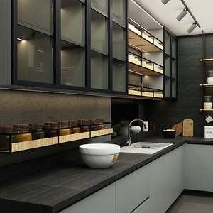 SANTOPOVA HIGH QUALITY Modern Modular Mini Kitchenette <b>Kitchen</b> Models - Product Image 5