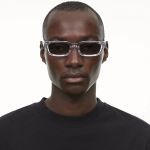 <span class=keywords><strong>Occhiali</strong></span> <span class=keywords><strong>da</strong></span> <span class=keywords><strong>Sole</strong></span> Rettangolari di Tendenza in Acetato Nero con <span class=keywords><strong>Lenti</strong></span> <span class=keywords><strong>Polarizzate</strong></span> UV400 Comodi e Stilosi per Uomo e <span class=keywords><strong>Donna</strong></span> - Product Image 3